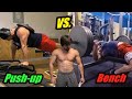 3 Reasons Why Push-ups are BETTER THAN Bench Pressing (MUST SEE!)
