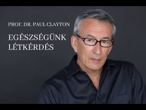Dr.Paul Clayton PhD 2023