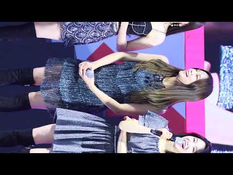 191101 라붐 순천 G2FESTA 개막식 중간멘트 솔빈 세로직캠 4K