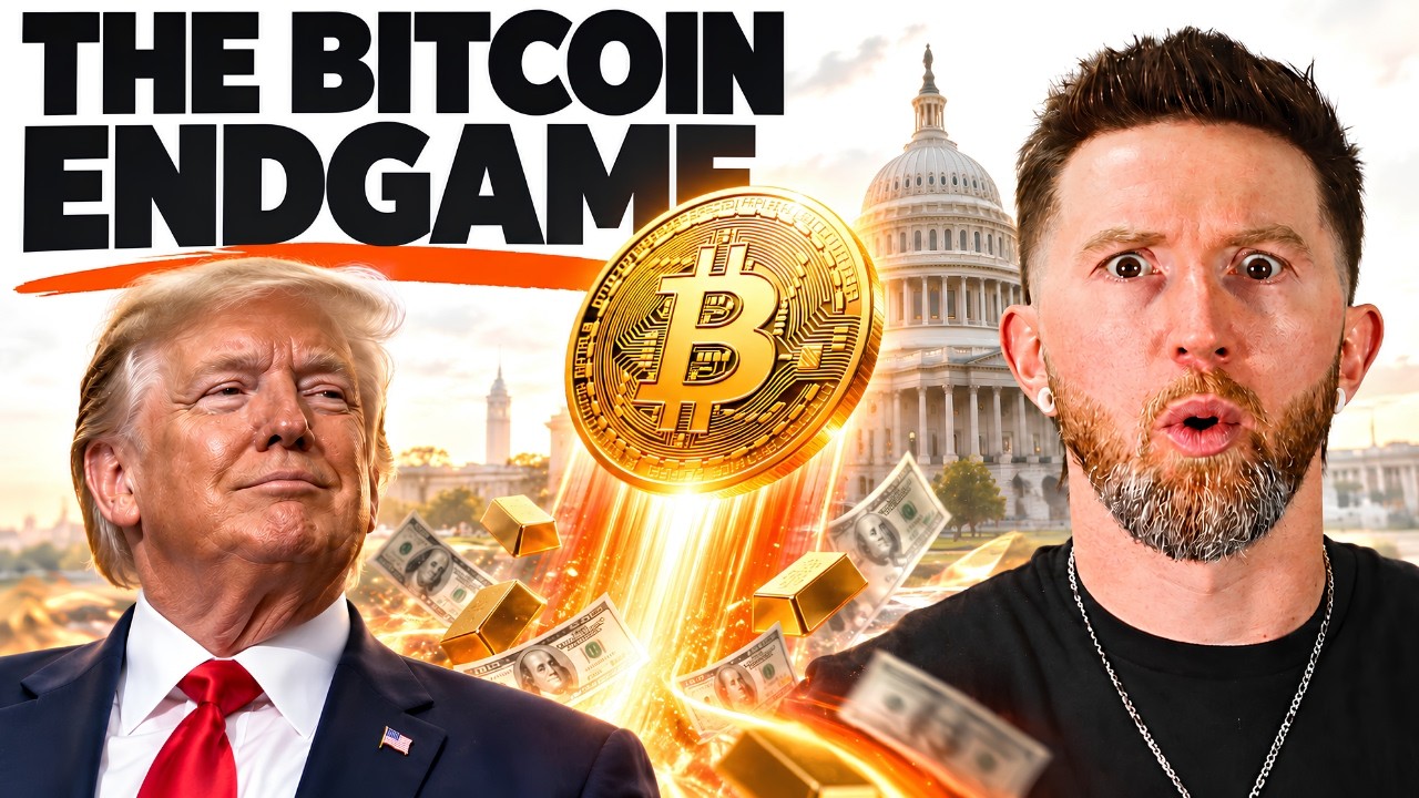 Is Trump’s $40 Trillion Debt Escape Plan a New Bitcoin-Gold Standard?!