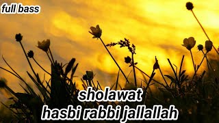 Download lagu Sholawat Merdu Hasbi Rabbi Jallallah | LIRIK Latin | sholawat Merdu | Sholawat penyejuk hati mp3