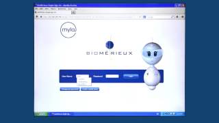 bioMérieux University | Logging into MYLA® and Changing Password