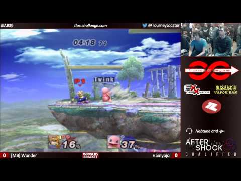 IaB 39 PM - MB Wonder (Fox) vs Hamyojo (Squirtle) - Winners Bracket