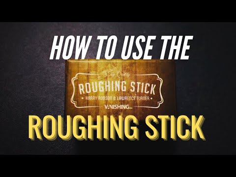 Voir la vidéo de Roughing Sticks - Harry Robson