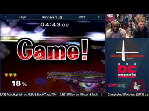 Smash @ Clarendon (10/24/2014) WR4A - Laijin vs. Cava