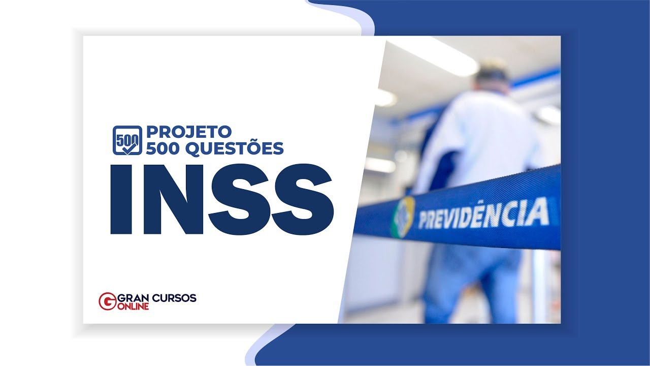 Watch Now Projeto 500 questões para o INSS - Raciocínio Lógico Projeto 500 questões para o INSS - Raciocínio Lógico