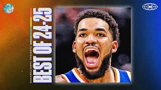 Karl-Anthony Towns BEST HIGHLIGHTS 24-25 Season