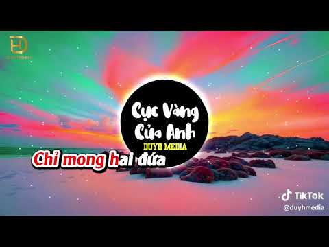 Karaoke cục vàng của anh remix#nhacremix