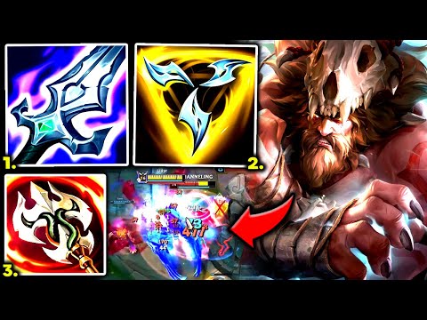 UDYR TOP CRAZIEST 1V9 I'VE EVER PLAYED (VERY DIFFICULT GAME) - S13 Udyr TOP Gameplay Guide