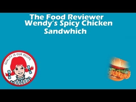 Wendy's Spicy Chicken Sandwich