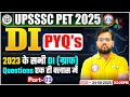 UPSSSC PET 2025 UPSSSC PET DI Previous Year Questions UPSSSC PET Graph Table MCQ By Aakash Sir