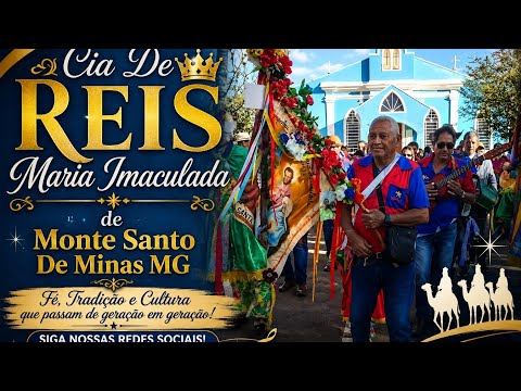CIA DE REIS MARIA IMACULADA-MONTE S. DE MINAS MG #foliadereis #montesantodeminas 