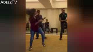 Sanam Chaudhry Dance rehearsals for Sidra Batool s