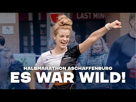 Der Asphalt brennt! Aschaffenburger Halbmarathon 2025 | LWT