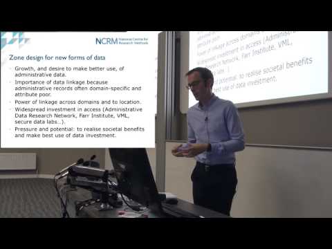 Engineering geoprivacy using automated zone design, Dr James Robards