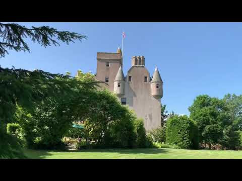 Leslie Castle in July