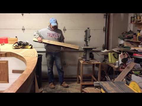 Boat Building the Haven "Enchanted" - Tiller - Episode 96 Part 1