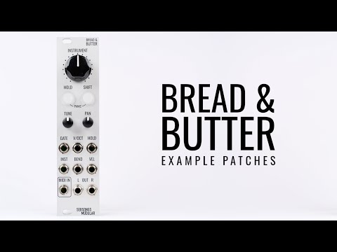Sebsongs Modular Bread & Butter Polyphonic Synth Voice | Reverb