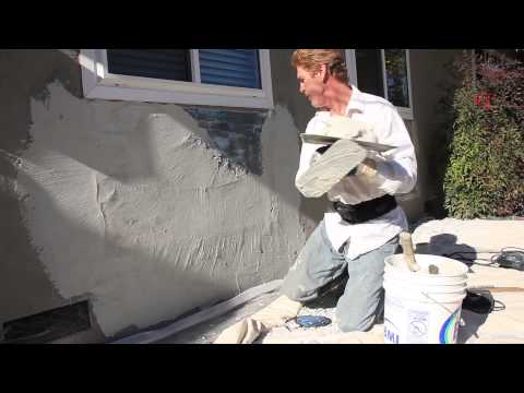 Bad stucco patches, how to repair stucco