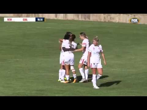 Westfield W-League 2018/19 Round 12: Adelaide United 1 - 4 Western Sydney Wanderers