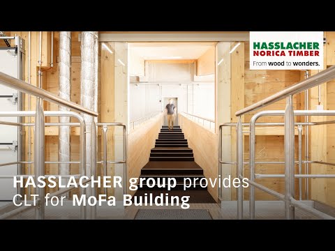 HASSLACHER group provides CLT for MoFa Building