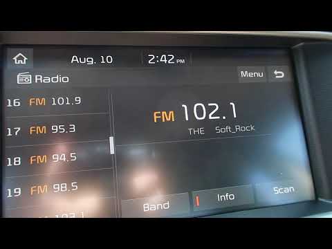 FM Bandscan Hurricane Ridge (Olympic National Park)