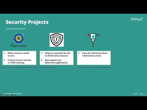2  Kubernetes Security Projects and Kubesec