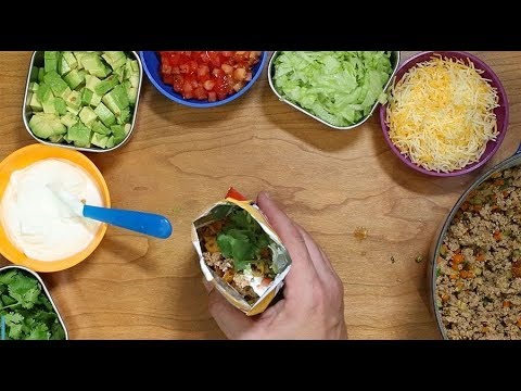 Make This: Turkey and Veggie Walking Tacos