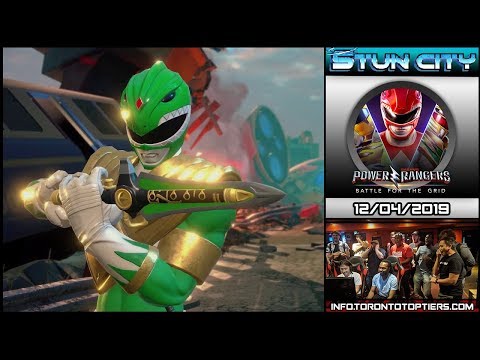 Stun City 12/04/2019 - Power Rangers Tournament