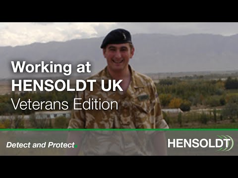 Working at HENSOLDT UK – Veterans Edition with Ally Lawson