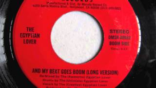 Freakbeat - Egyptian Lover - computer love - beat goes boom