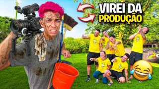 VIREI A PRODUÇÃO DOS ROSA POR 24 HORAS *Eles se vingaram !