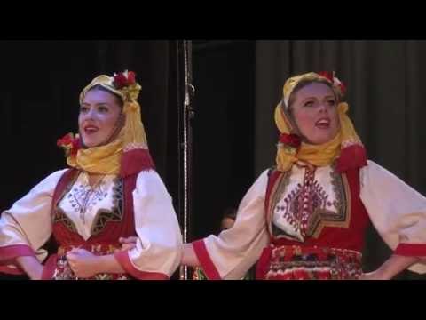 TANEC SKOPJE MK Dani kosidbe Kupres BiH 2016 2