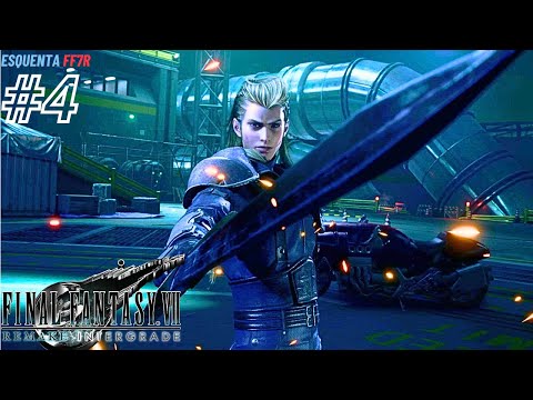 Final Fantasy 7 Remake - #4: Invadindo e Tocando o Terror | Gameplay em PT BR | PS5 4K 60FPS