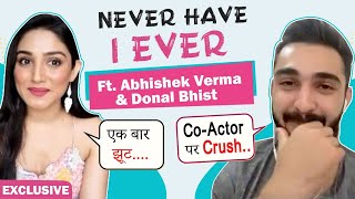 Never Have I Ever Ft. Abhishek Verma & Donal Bisht | Reveals First Love, Cheat & More | Fukrapanti video