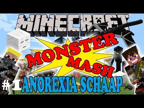 Minecraft: Monster Mash #1 - Anorexic Sheep