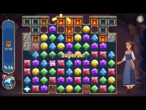 Beauty and the Beast Perfect Match Level 222 - NO BOOSTERS 👸👸👸