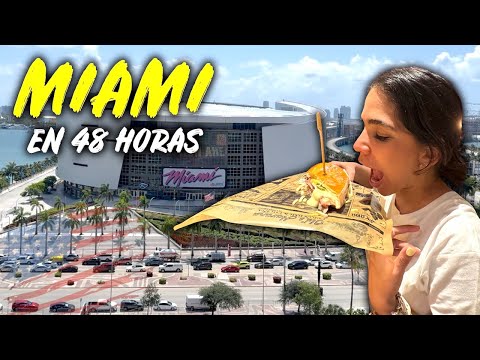 5 THINGS to do in MIAMI in 48 HOURS - 2 days in Miami, Florida... What can you do?