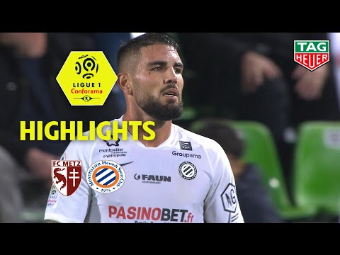 FC Metz - Montpellier Hérault SC ( 2-2 ) - Highlights - (FCM - MHSC) / 2019-20