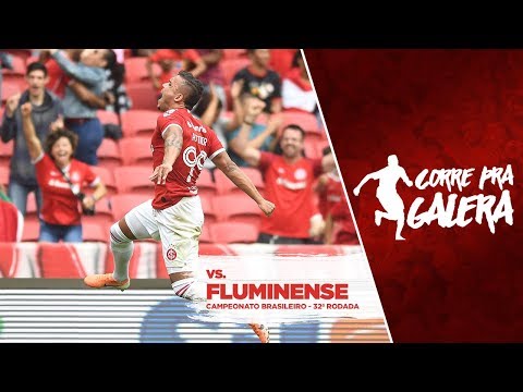 Inter 2x1 Fluminense - 32ª rodada/Brasileirão