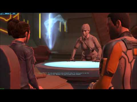 SWTOR TR Corellia Class Quest - Local Assets