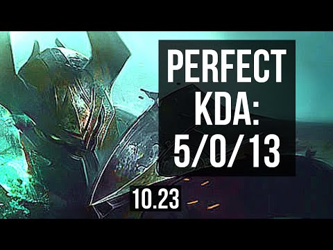 MORDEKAISER vs VOLIBEAR (TOP) | 5/0/13 | KR Master | v10.23