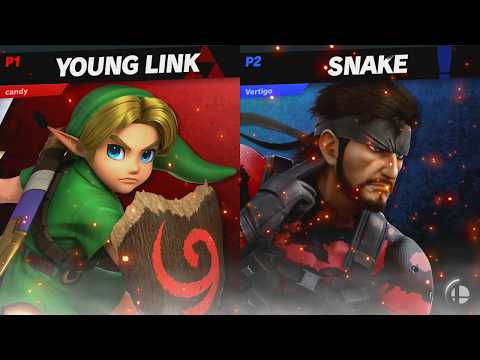 Smash Ultimate JIMS Singles Bracket CandyChicken Vs Vertigo Losers Round 4