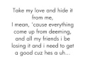 Sevyn Streeter: Call Me Crazy .. (LYRICS)