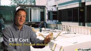 Triumph Modular: Temporary and Permanent Modular Building