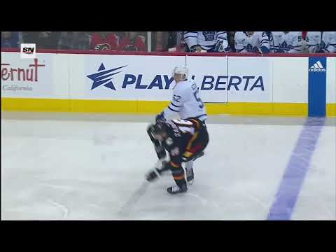 Acciari clean check on Zadorov