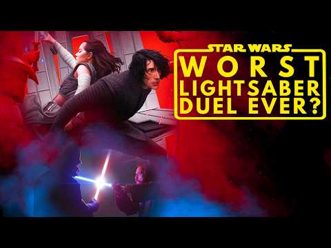 The Worst Lightsaber Duels in Star Wars History