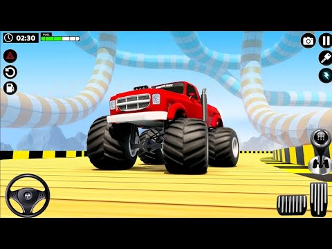 Truck Stunts Simulator Impossible 3D Haulers: Truck Stunt Revolution - Android Gameplay