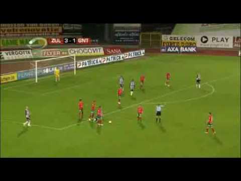 Verslag Zulte Waregem  - AA Gent (3-1)