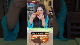 Domino’s Most Expensive Pizza! 🤑 Newly Launched Gourmet Cheesy Pizza Review #ytshorts #foodshorts